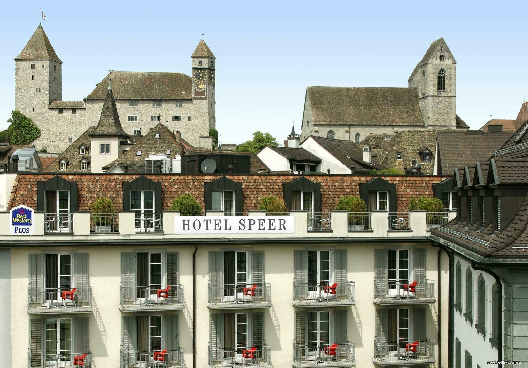 Sorell Hotel Speer Rapperswil-Jona Exterior foto